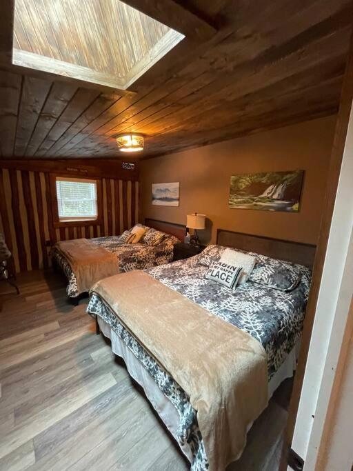 Cozy Log Cabin In Jim Thorpe Exteriér fotografie