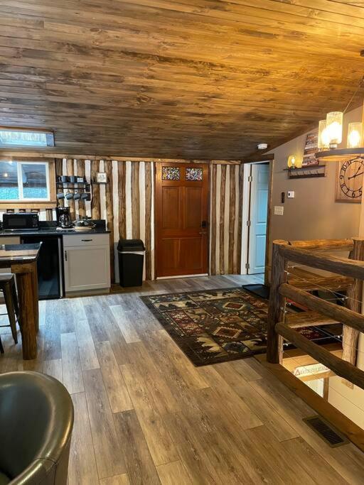 Cozy Log Cabin In Jim Thorpe Exteriér fotografie
