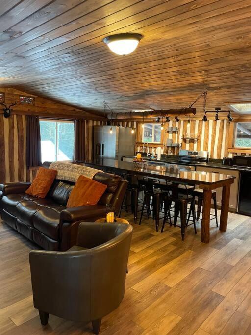 Cozy Log Cabin In Jim Thorpe Exteriér fotografie