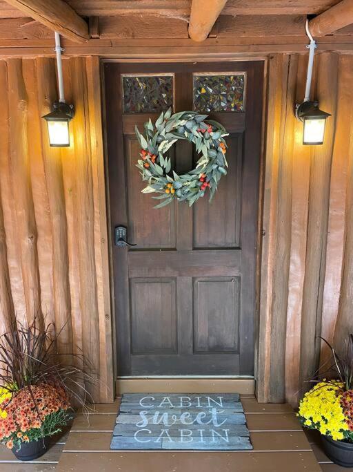 Cozy Log Cabin In Jim Thorpe Exteriér fotografie